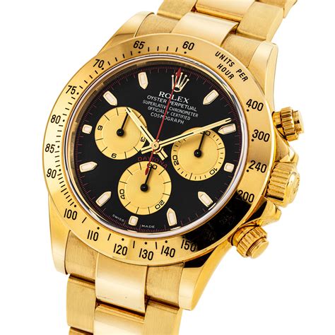 prezzo rolex daytona oro|rolex daytona price.